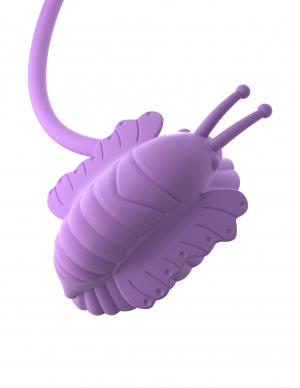 Fantasy For Her Butterfly Flutt-Her Purple Vibrator