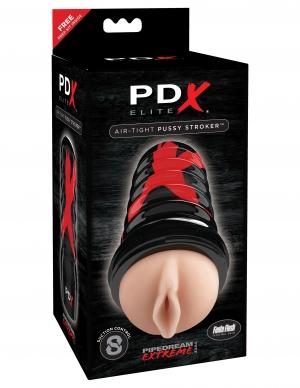 PDX Elite Air Tight Pussy Stroker Beige