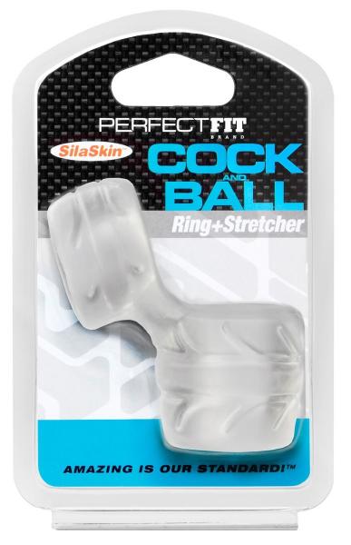 Perfect Fit Cock + Ball Ring & Stretcher