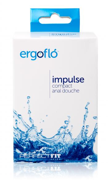 Ergoflo Impulse Black Anal Douche