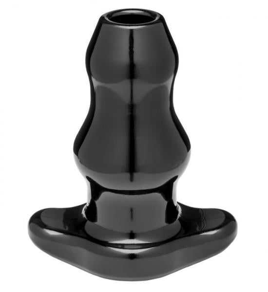 Double Tunnel Plug X-Large Black