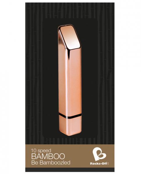 Bamboo 10 Speed Rose Gold Vibrator