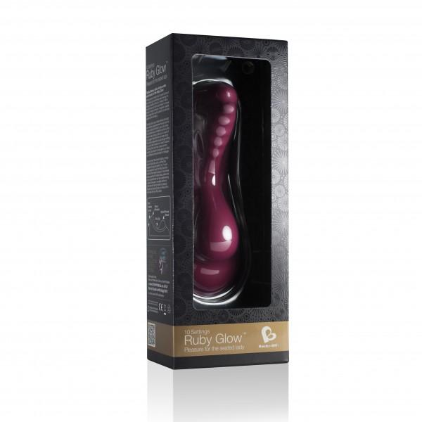 Ruby Glow Dusk 10 Speed Massager Purple