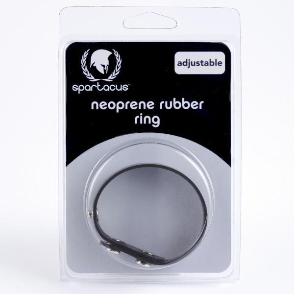 Rubberline Neoprene C Ring - Black