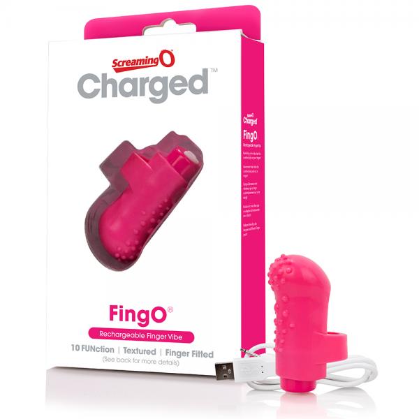 Screaming O Charged Fingo Vooom Mini Vibe