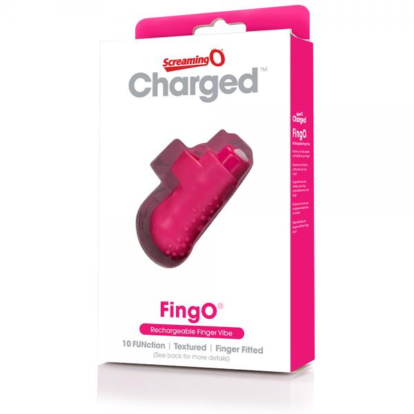 Screaming O Charged Fingo Vooom Mini Vibe