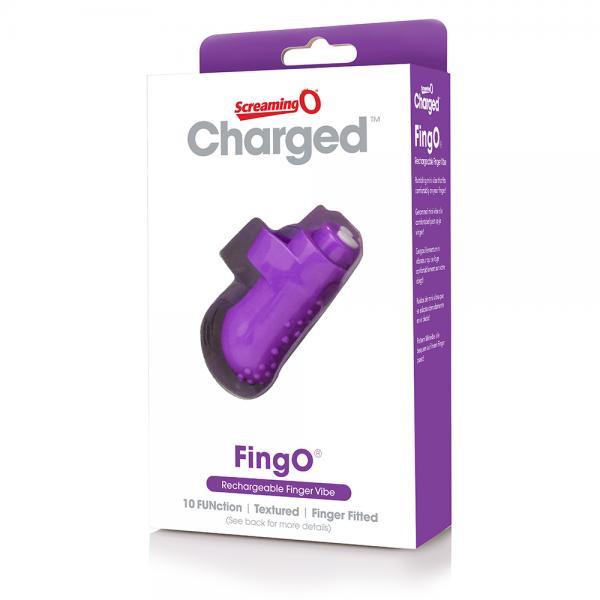 Screaming O Charged Fingo Vooom Mini Vibe