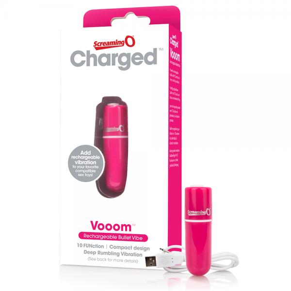 Screaming O Charged Vooom Rechargeable Bullet Vibe