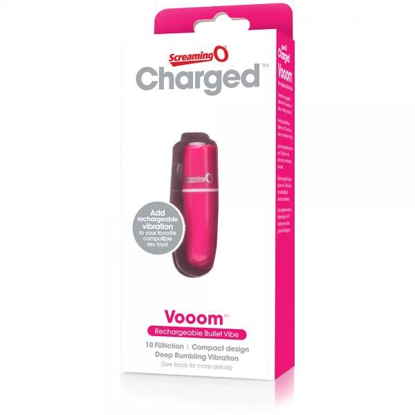 Screaming O Charged Vooom Rechargeable Bullet Vibe