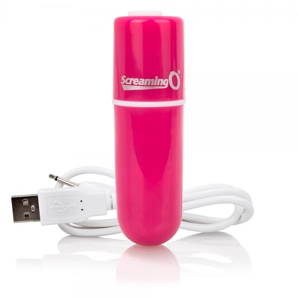 Screaming O Charged Vooom Rechargeable Bullet Vibe