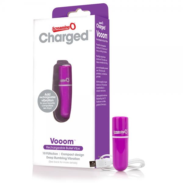 Screaming O Charged Vooom Rechargeable Bullet Vibe