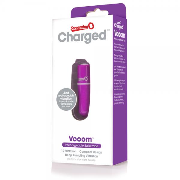 Screaming O Charged Vooom Rechargeable Bullet Vibe