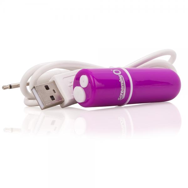 Screaming O Charged Vooom Rechargeable Bullet Vibe