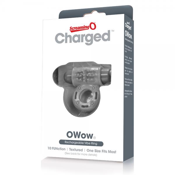 Screaming O Charged Owow Vooom Vibrating Cock Ring