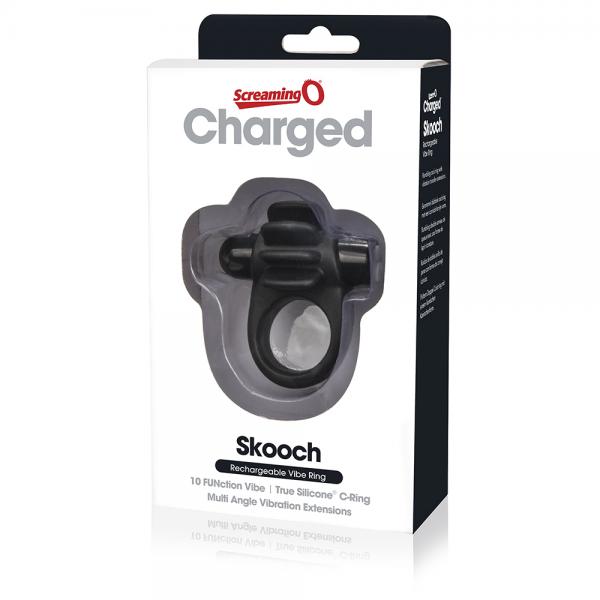 Screaming O Charged Skooch Vibrating Cock Ring