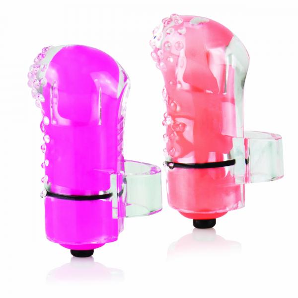 Color Pop Fing O Finger Vibrator Assorted Colors