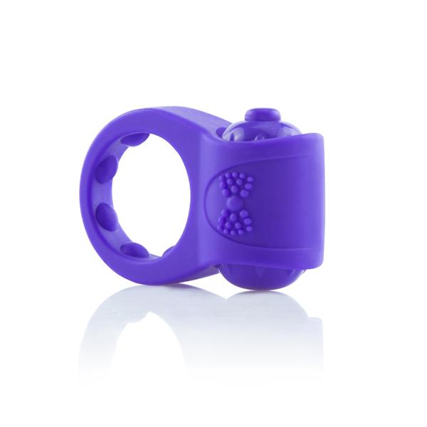 PrimO Tux Blue Vibrating Ring