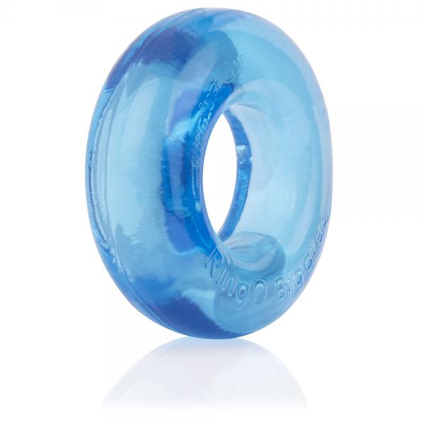 RingO Biggies Blue Thick Cock Ring