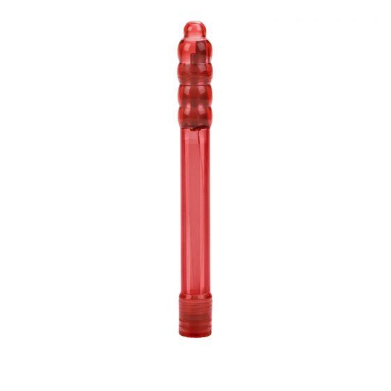 Slender Sensations Vibrator Red