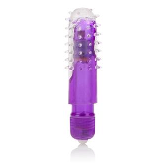 Waterproof Travel Blaster Vibrator with Sleeve