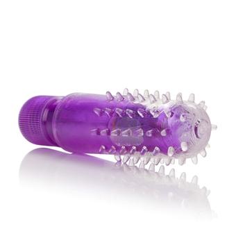 Waterproof Travel Blaster Vibrator with Sleeve