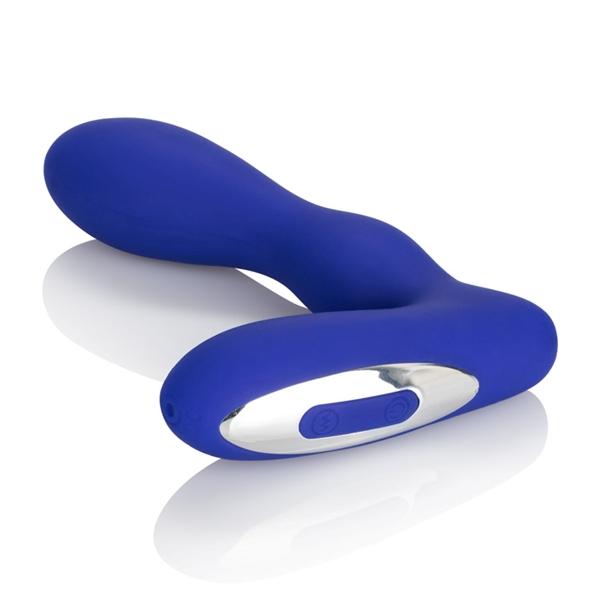 Silicone Wireless Pleasure Probe Blue Prostate Massager