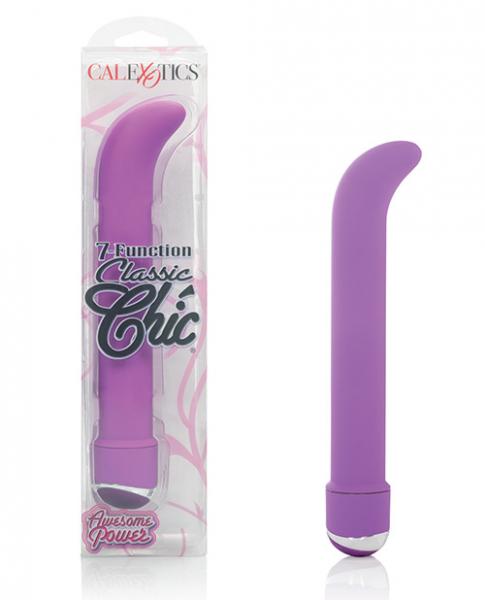 Classic Chic Standard G Purple G-Spot Vibrator