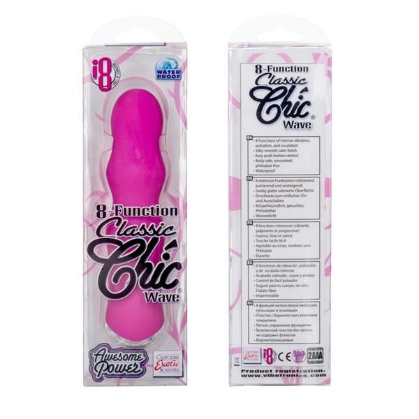 Classic Chic Wave 8 Functions Vibrator