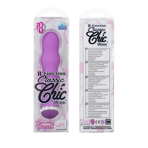 Classic Chic Wave 8 Functions Vibrator