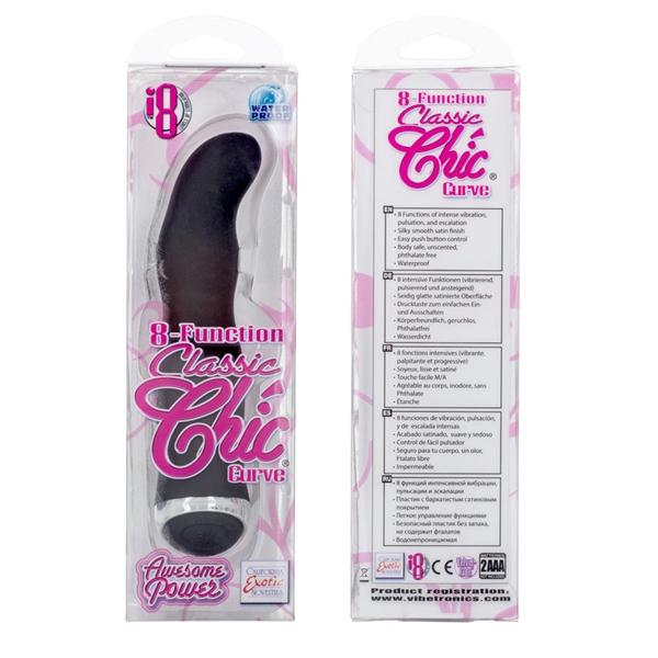 Classic Chic Curve 8 Functions Vibrator