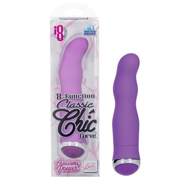 Classic Chic Curve 8 Functions Vibrator