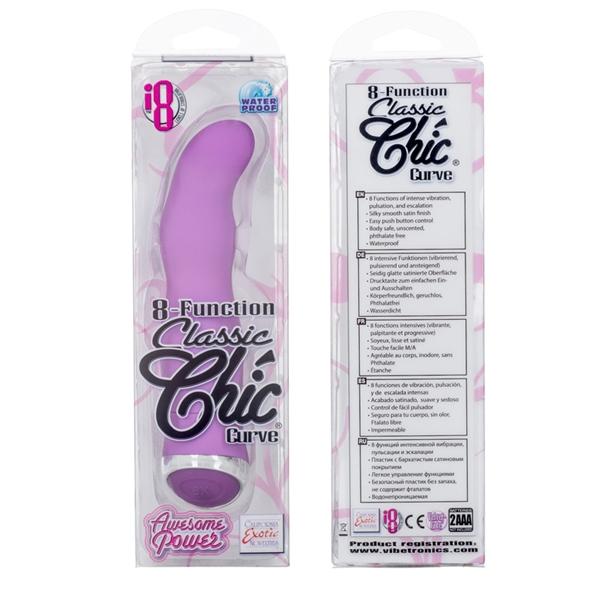 Classic Chic Curve 8 Functions Vibrator