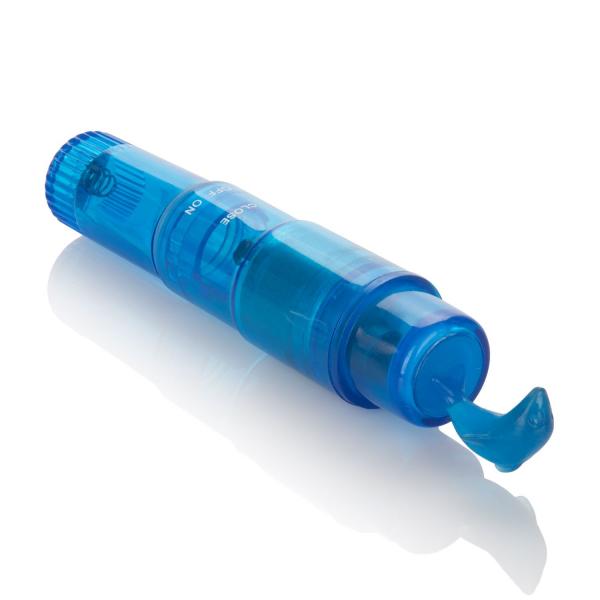 Waterproof Vibro Dolphin Blue Massager