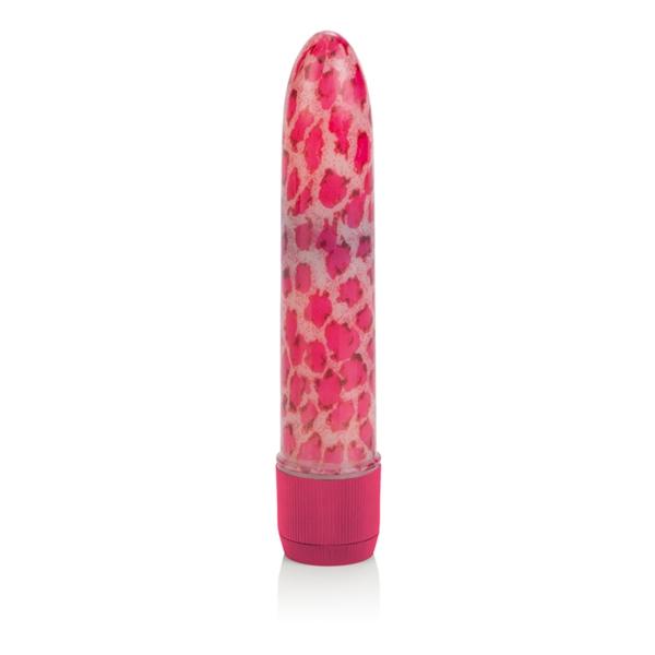 Pink Mini Leopard Massager 4.5''