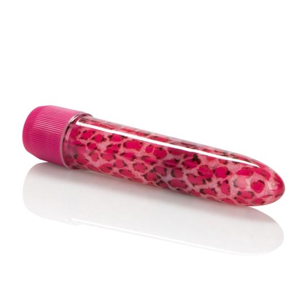 Pink Mini Leopard Massager 4.5''