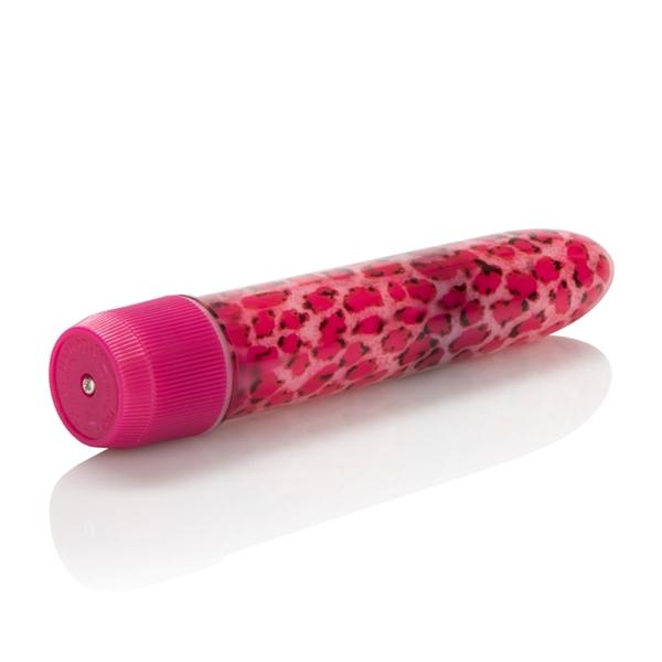 Pink Mini Leopard Massager 4.5''