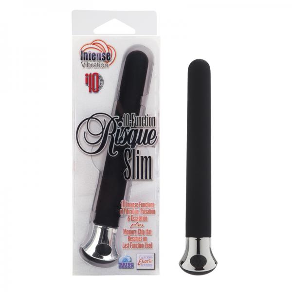 10 Function Risque Slim Vibrator