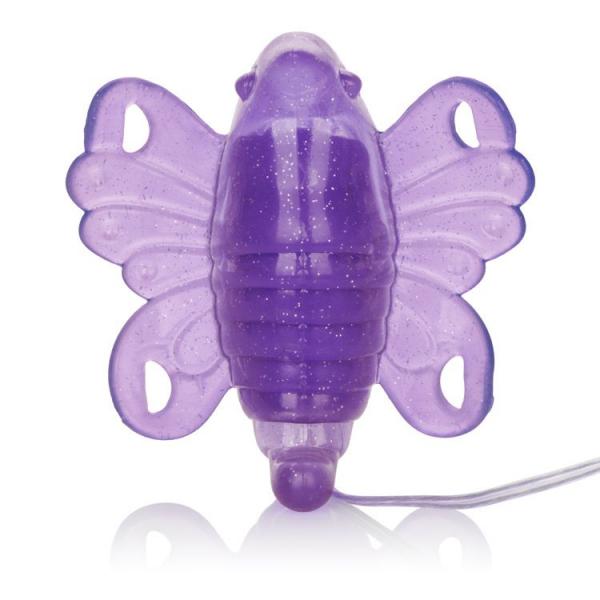 Venus Butterfly 2 Purple Hands Free Strap On