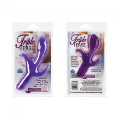 Triple Tease Vibrator