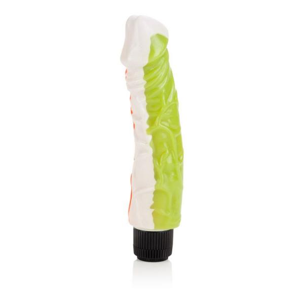 Funky Jelly Vibrator 8in