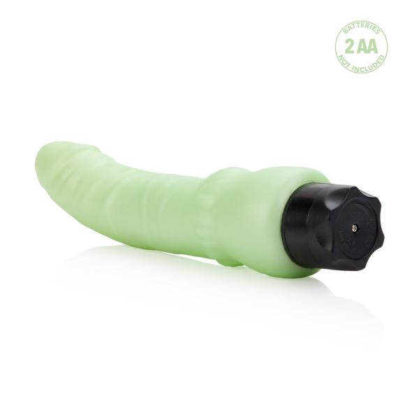 Waterproof Glow In The Dark Stud Vibrator Mint