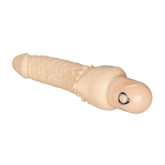 Power Stud Cliterrific Vibrating Dildo