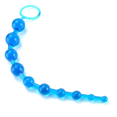 X 10 Beads Graduated Anal Beads 11 Inch