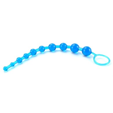 X 10 Beads Graduated Anal Beads 11 Inch