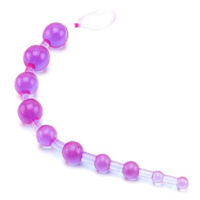 X 10 Beads Graduated Anal Beads 11 Inch