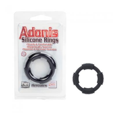 Silicone Ring Hercules- Black