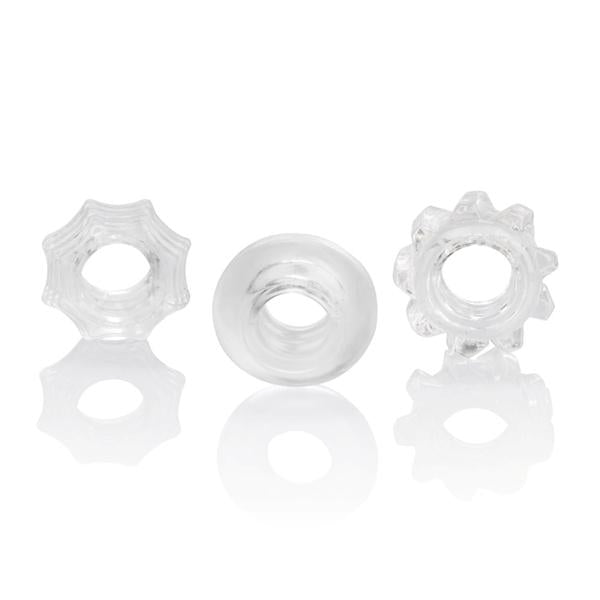 Reversible Ring Set Pack Of 3