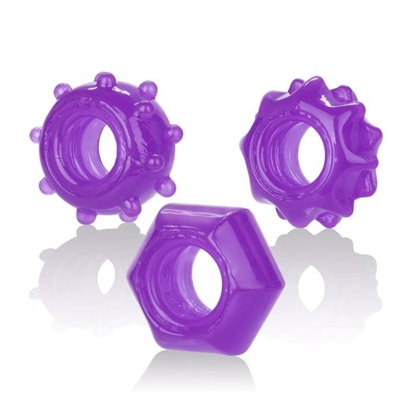 Reversible Ring Set Pack Of 3