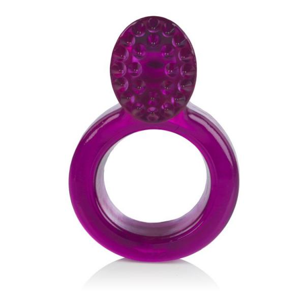 Ring Of Passion Purple Vibrating Cock Ring