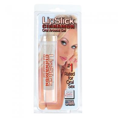 LipSlick Cinnamon Oral Arousal Gel